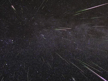 Lluvia de estrellas Lluvia de estrellas