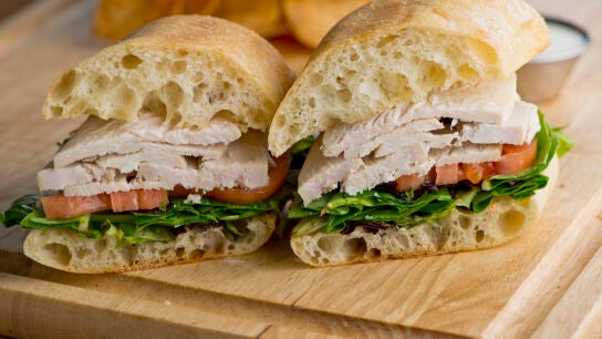 Imagen de archivo de bocadillos