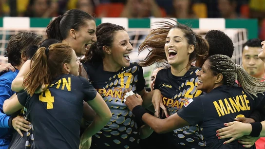 Las Guerreras de balonmano ganan a Brasil Las Guerreras de balonmano ganan a Brasil