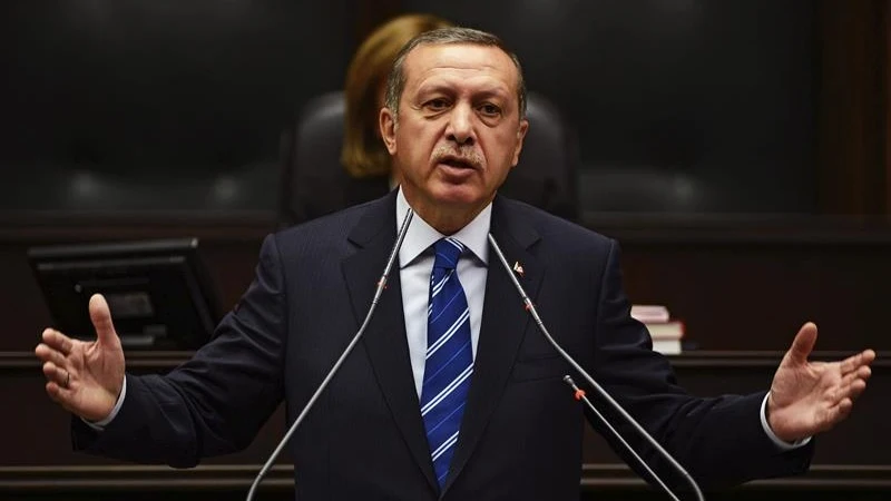 El presidente de Turquía, Recep Tayyip Erdogan