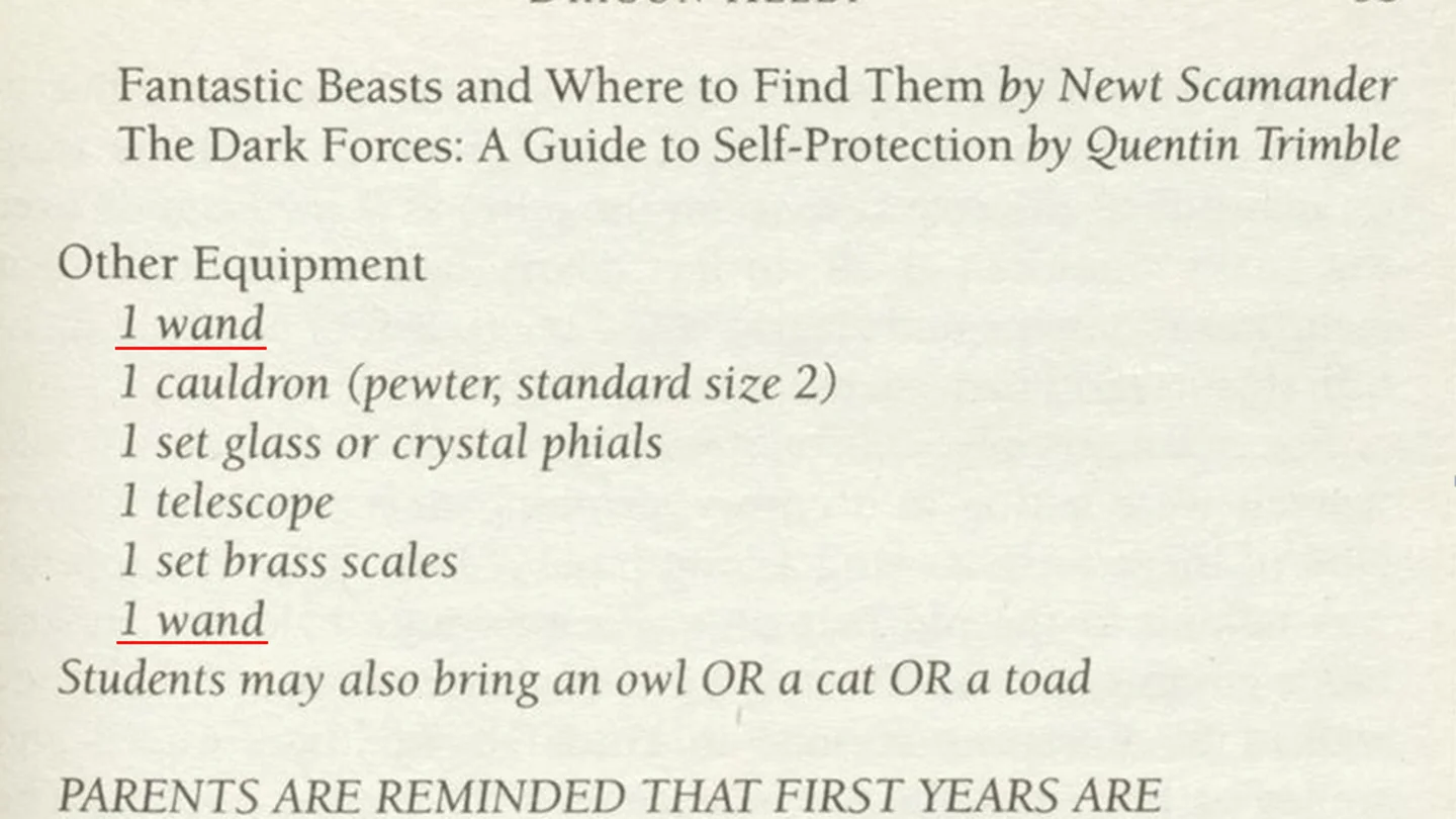 Errata en 'Harry Potter y la piedra filosofal' Errata en 'Harry Potter y la piedra filosofal'