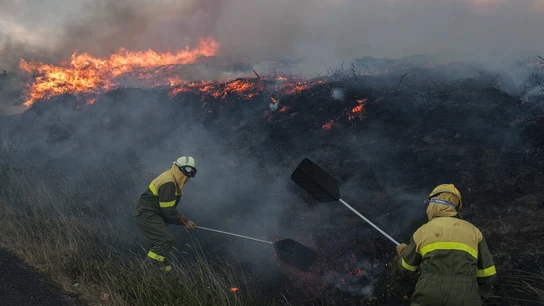 Incendio en Galicia Incendio en Galicia