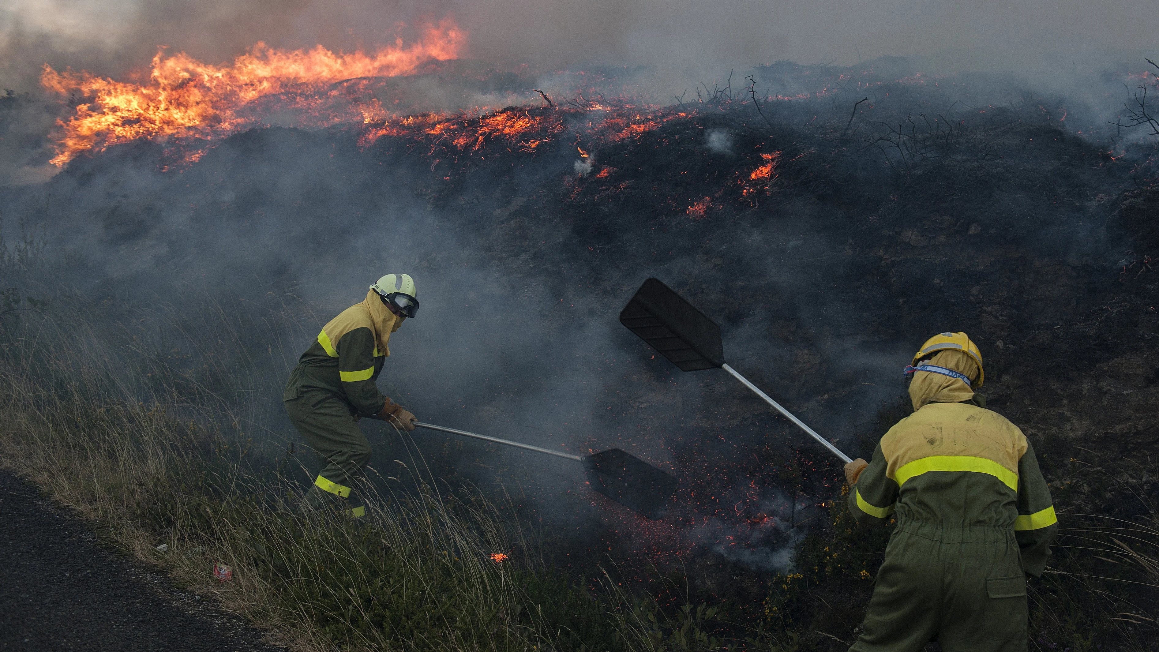 Incendio en Galicia