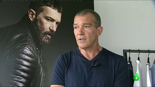 Antonio Banderas pide que se forme ya Gobierno en Espa&ntilde;a