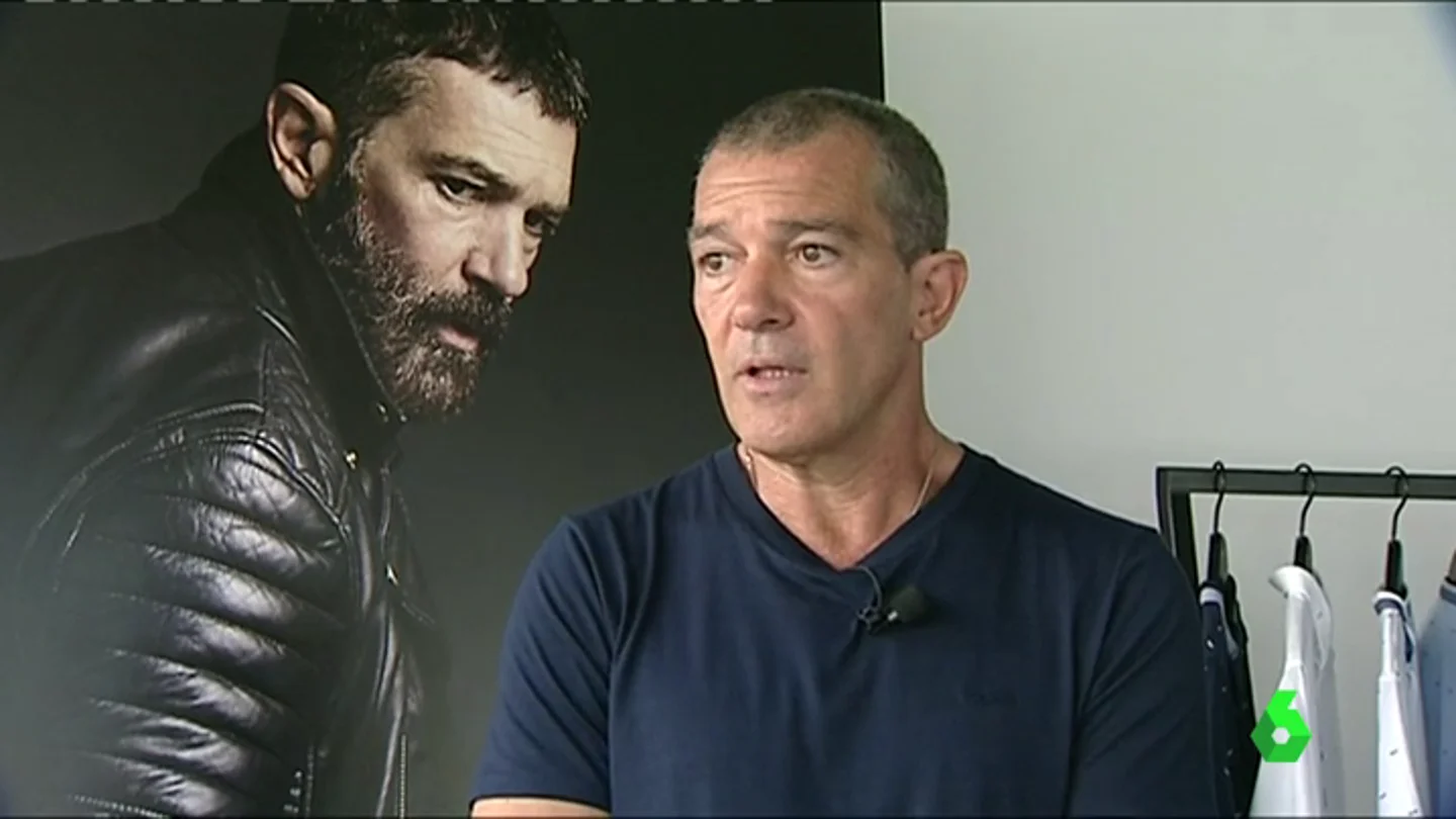 Antonio Banderas pide que se forme ya Gobierno en España Antonio Banderas pide que se forme ya Gobierno en España