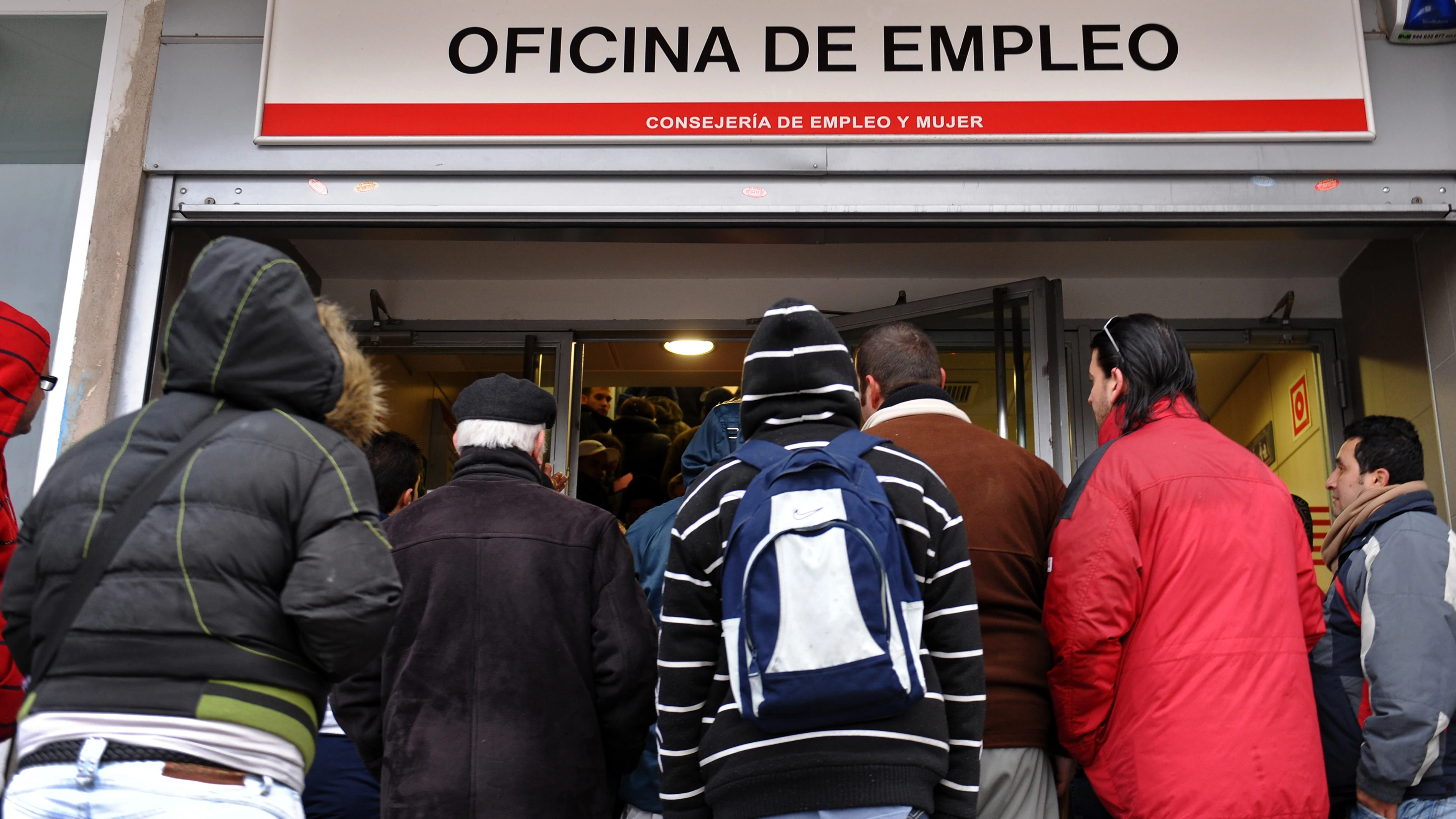 Oficina de empleo en Madrid