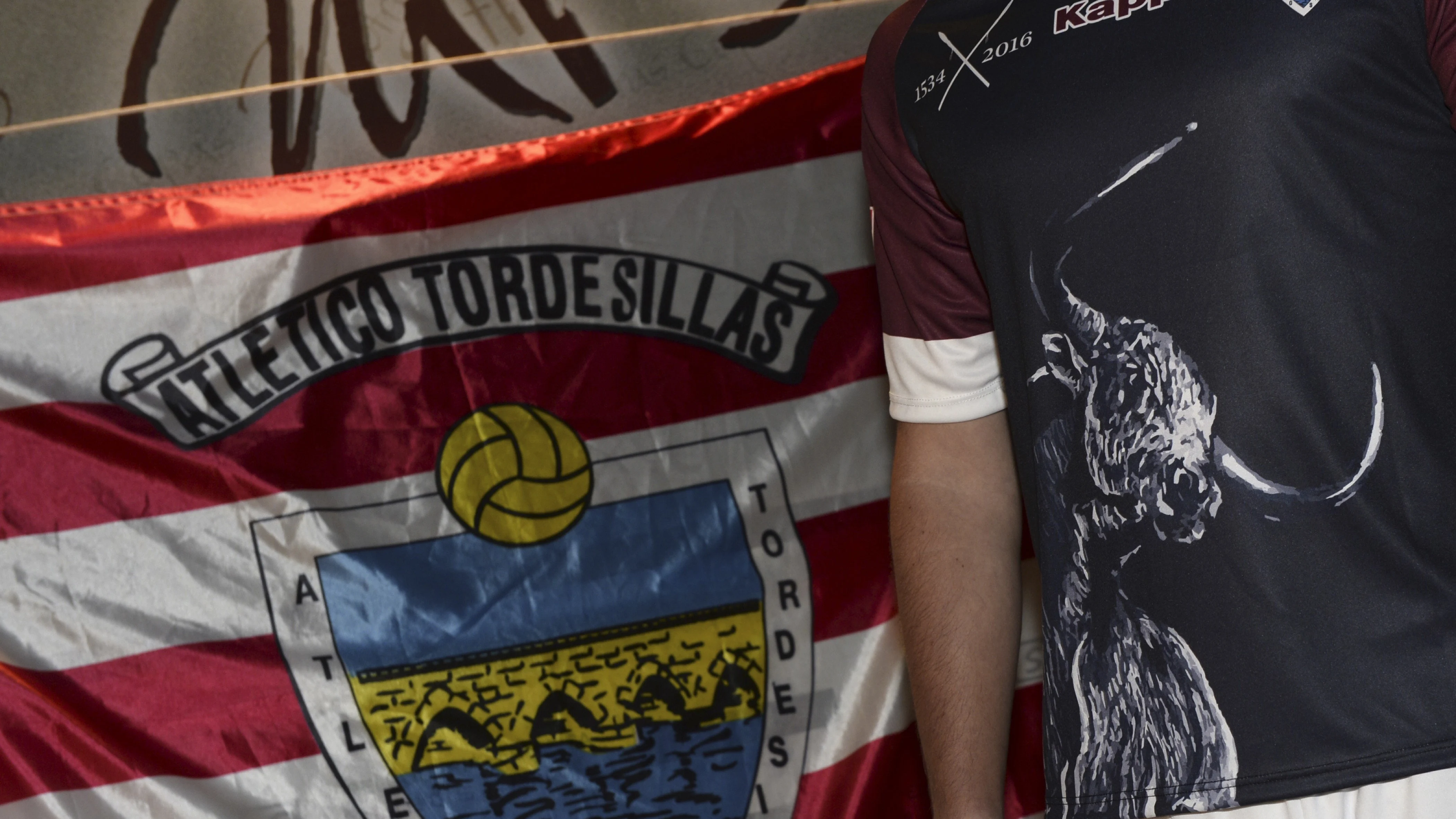 Camiseta del Atlético de Tordesillas