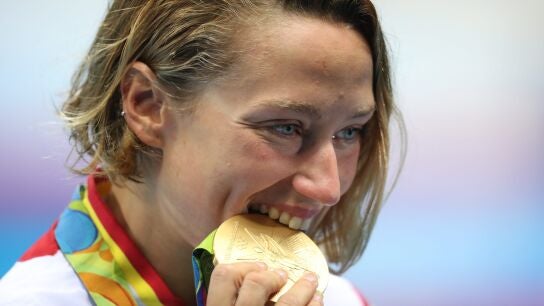 Belmonte muerde el oro en R&iacute;o