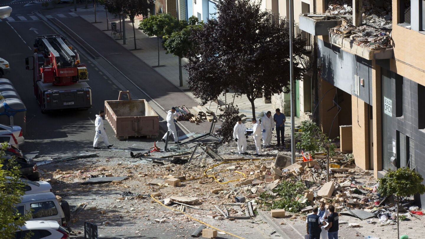 Explosi&oacute;n en una vivienda de Tudela