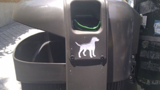 Bolsas para heces de perro