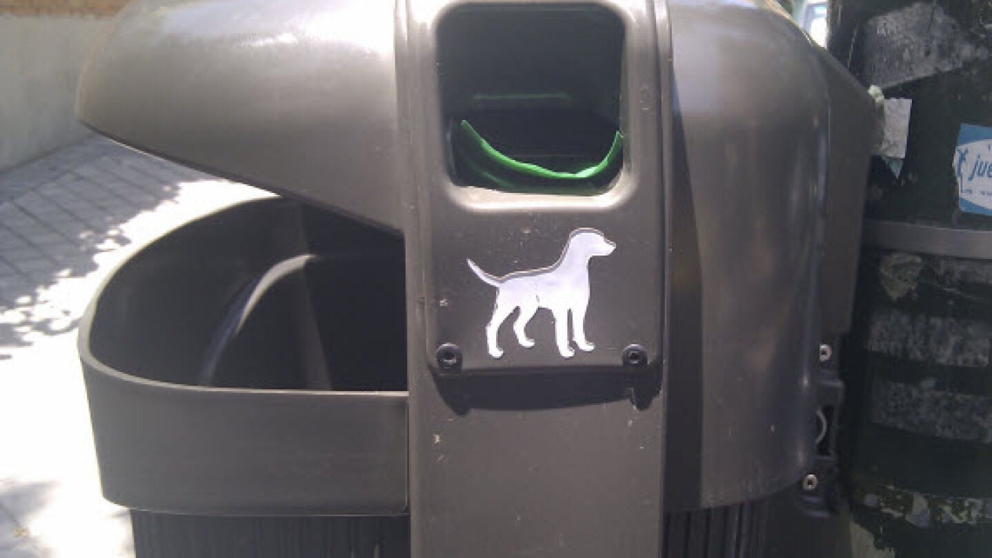 Bolsas para heces de perro