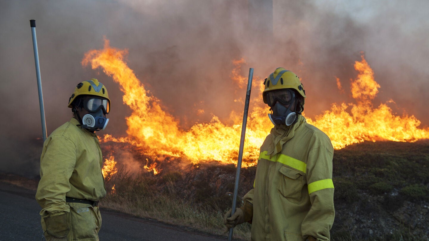 Incendio en Galicia