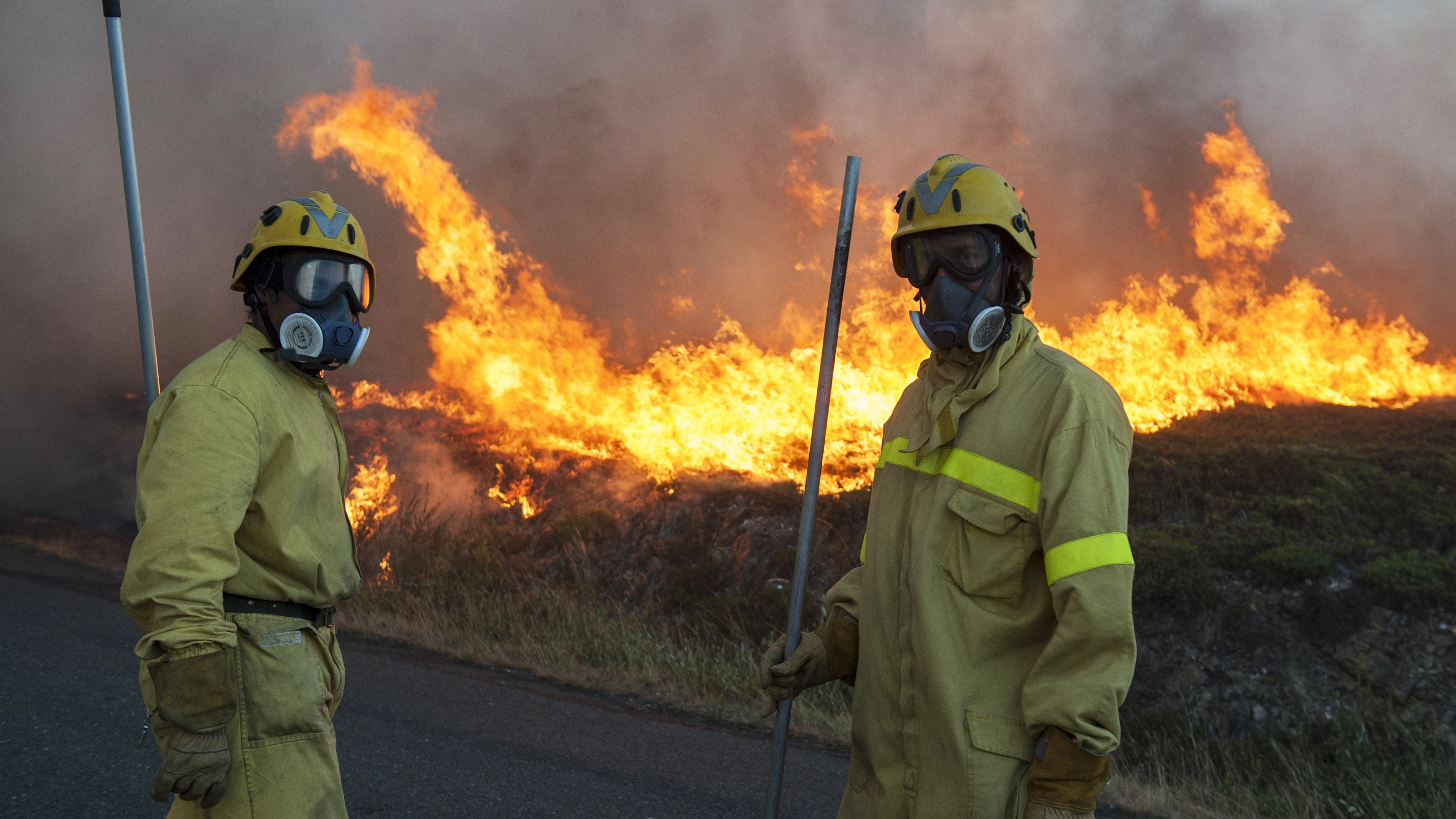 Incendio en Galicia