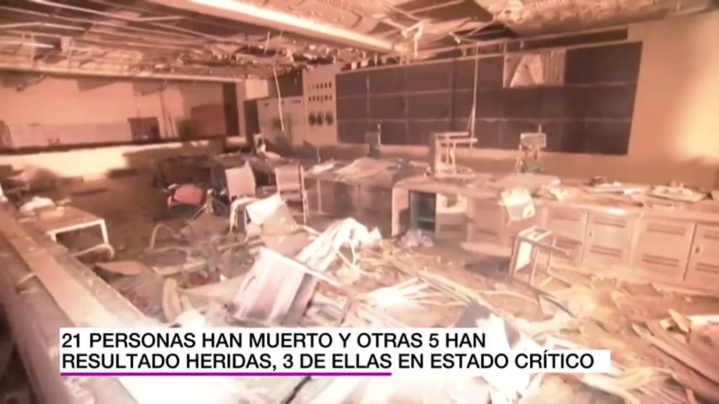 Frame 12.165676 de: Al menos 21 muertos y cinco heridos por una explosión en una central eléctrica en China Frame 12.165676 de: Al menos 21 muertos y cinco heridos por una explosión en una central eléctrica en China