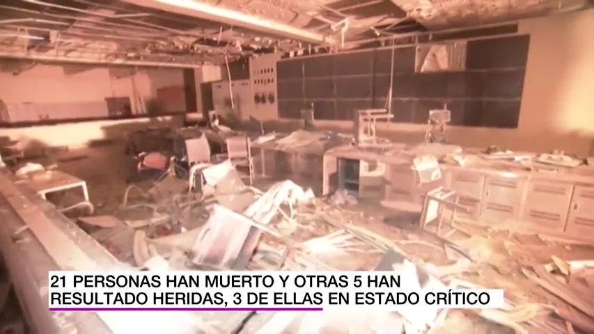 Frame 12.165676 de: Al menos 21 muertos y cinco heridos por una explosión en una central eléctrica en China