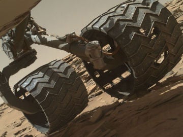 Ruedas del Curiosity