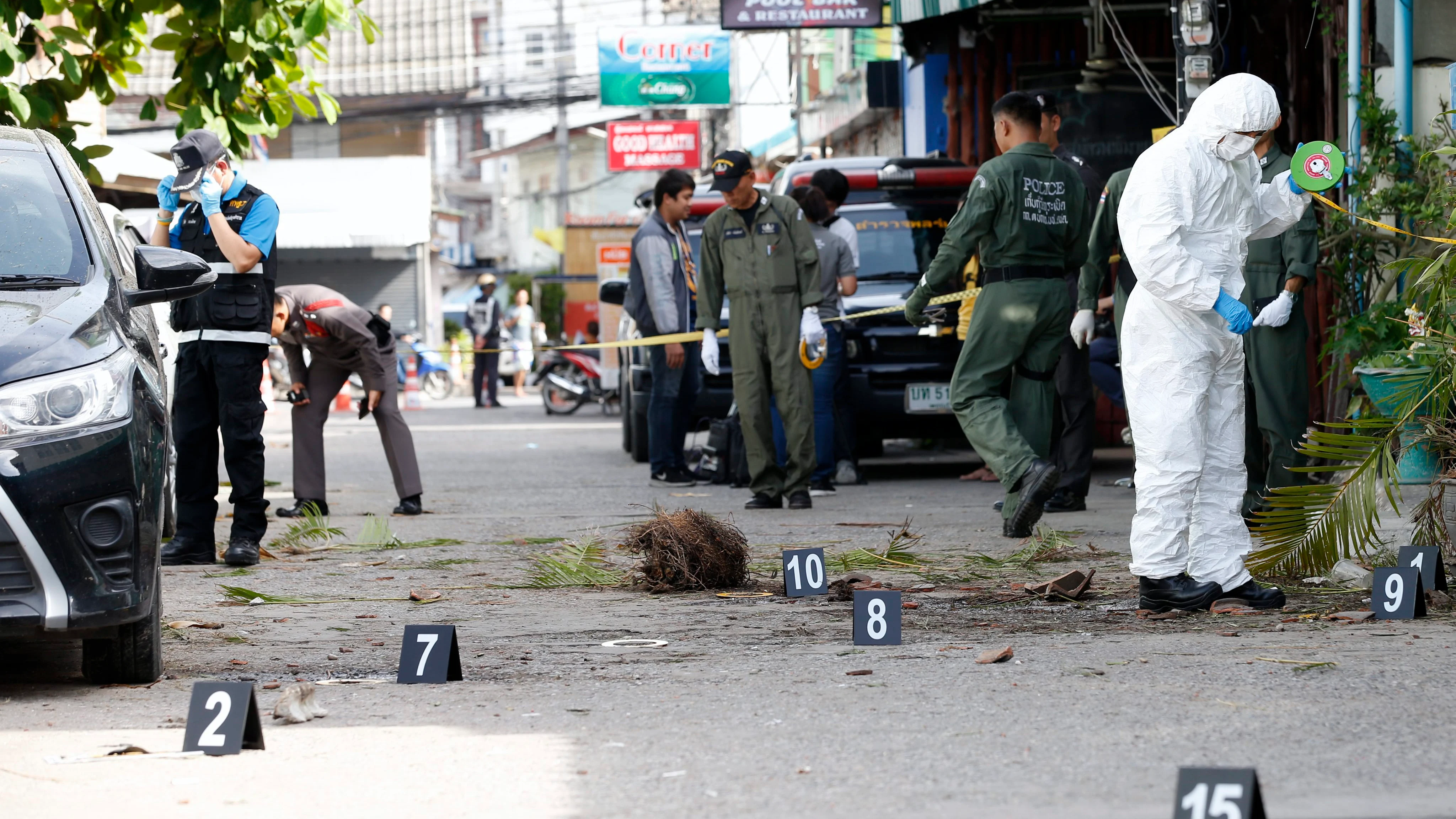 Atentados en Tailandia