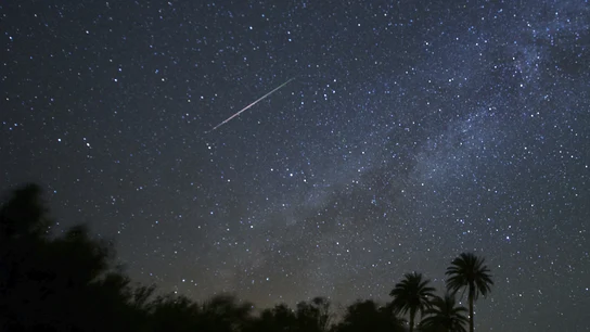 Lluvia de estrellas La lluvia de estrellas más espectacular del verano