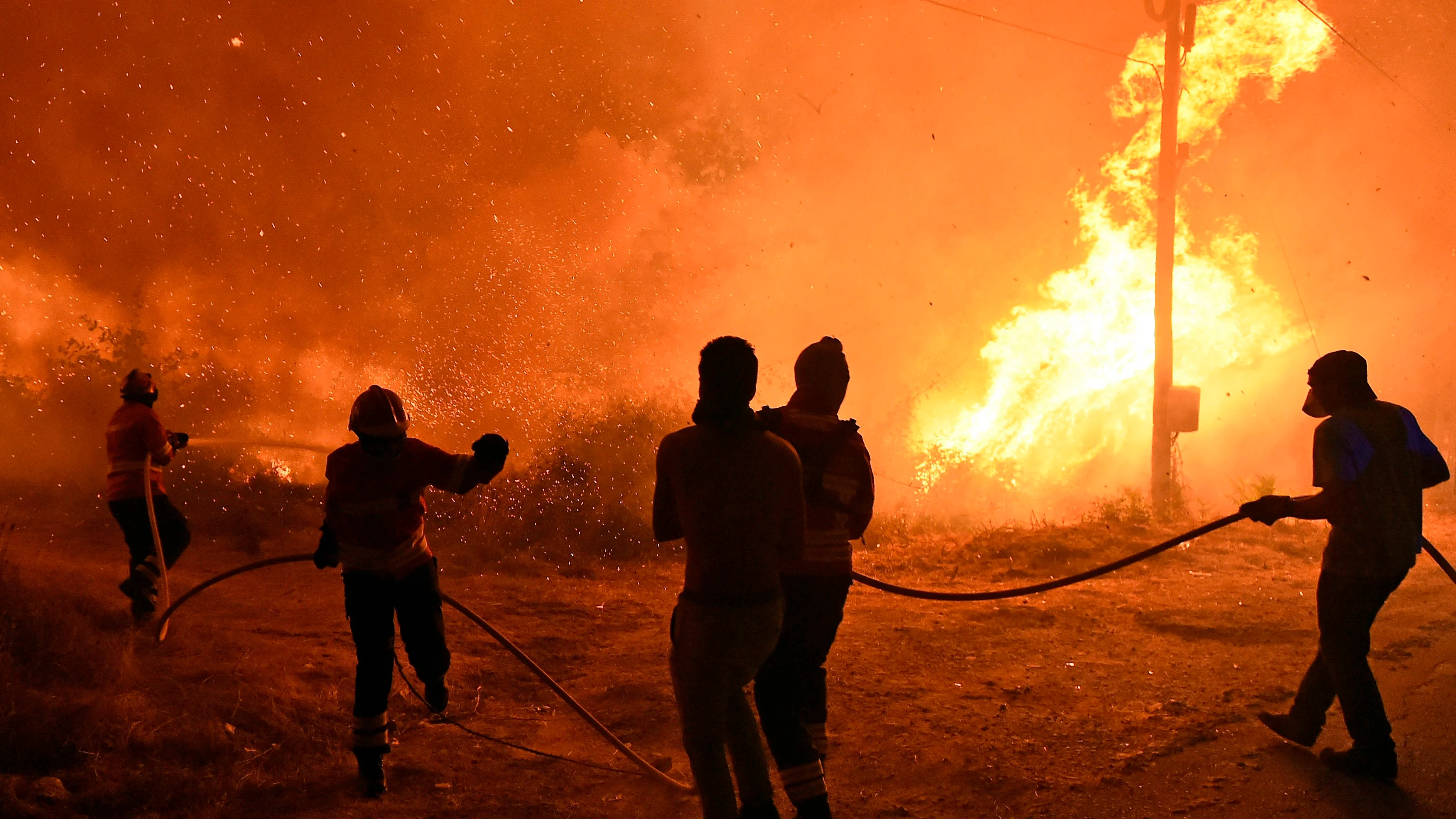 Incendio en Galicia