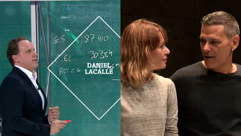 Daniel Lacalle, María Adánez y Roberto Enríquez, en laSexta