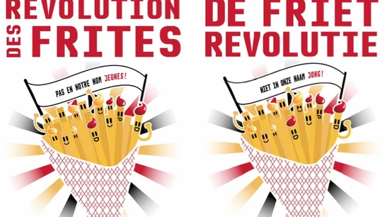 Revolucion de las patatas fritas en Bélgica Revolucion de las patatas fritas en Bélgica