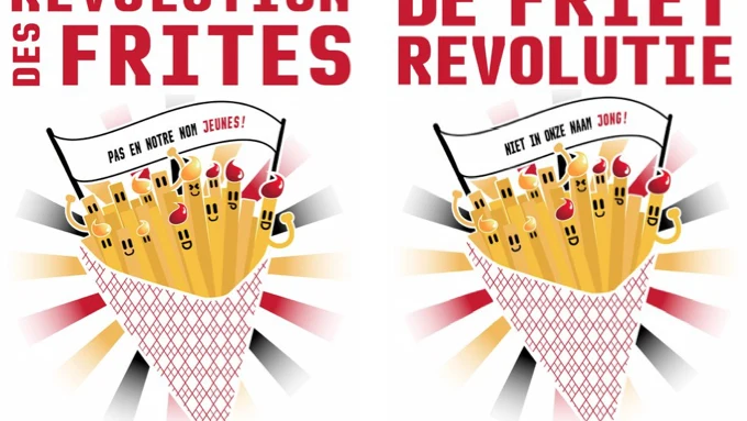 Revolucion de las patatas fritas en Bélgica