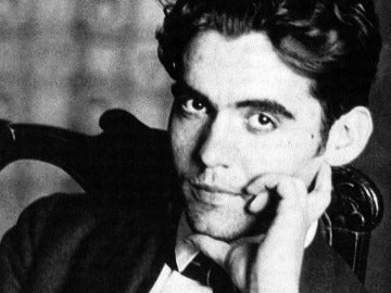 El poeta Federico García Lorca