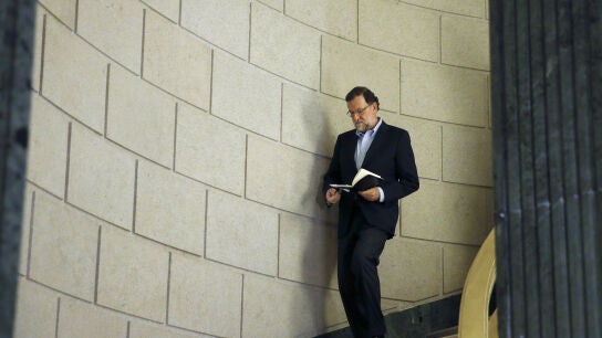 Mariano Rajoy, presidente del Gobierno en funciones