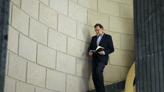 Mariano Rajoy, presidente del Gobierno en funciones Mariano Rajoy, presidente del Gobierno en funciones