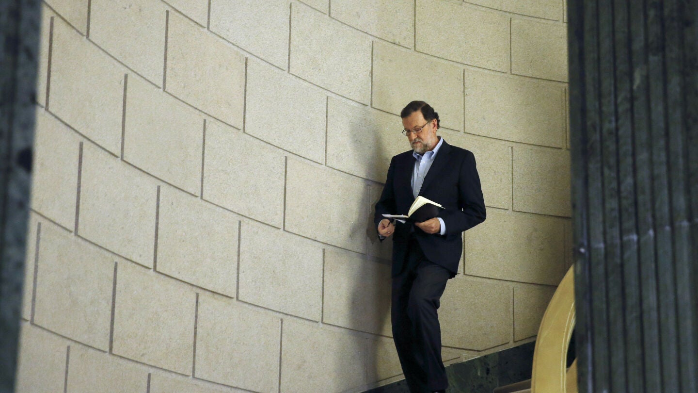 Mariano Rajoy, presidente del Gobierno en funciones