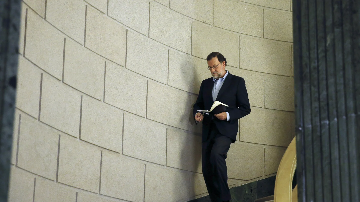 Mariano Rajoy, presidente del Gobierno en funciones Mariano Rajoy, presidente del Gobierno en funciones