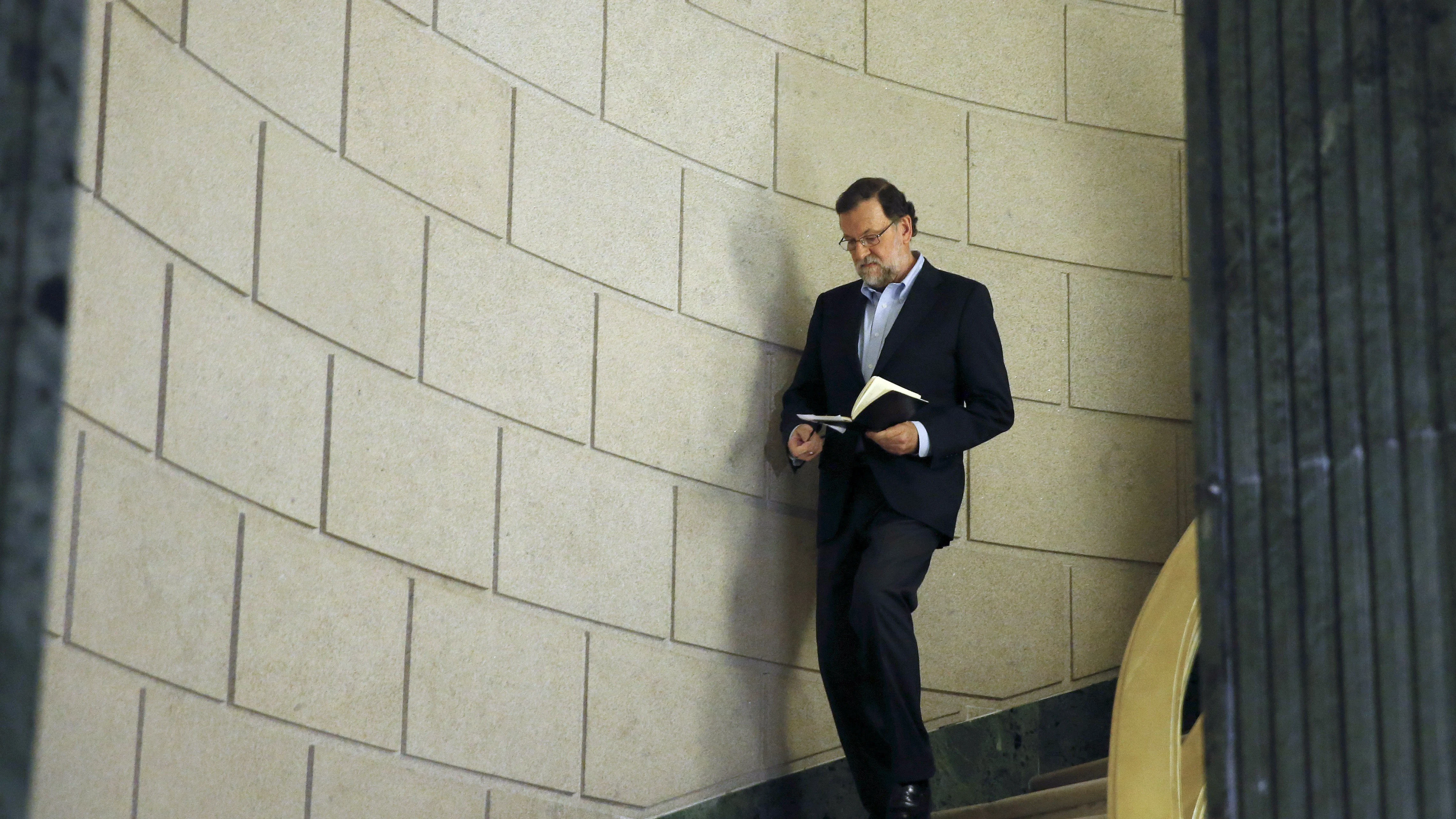 Mariano Rajoy, presidente del Gobierno en funciones