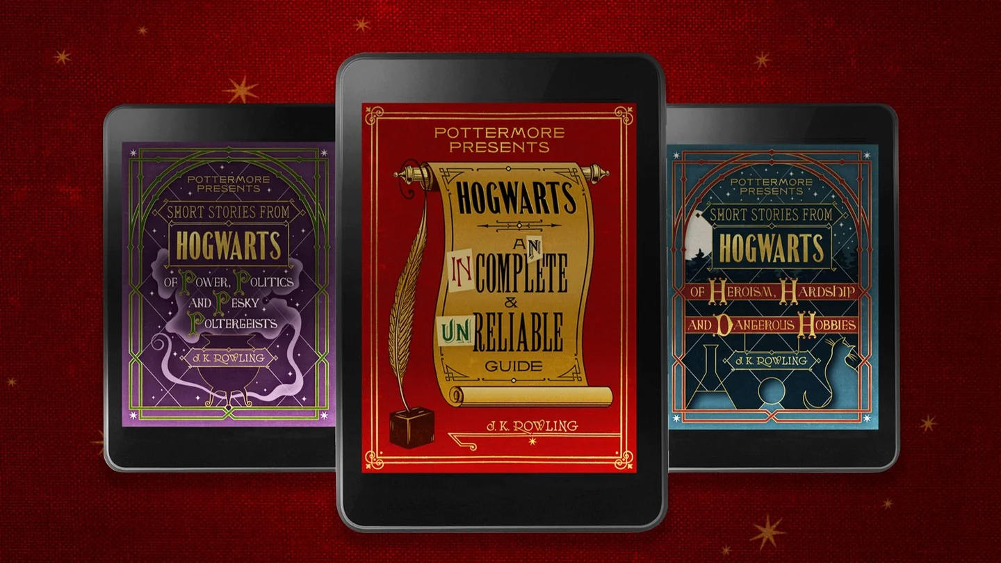 Los tres nuevos libros de Harry Potter en formato ebook Los tres nuevos libros de Harry Potter en formato ebook