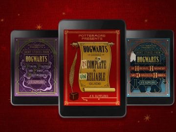 Los tres nuevos libros de Harry Potter en formato ebook Los tres nuevos libros de Harry Potter en formato ebook