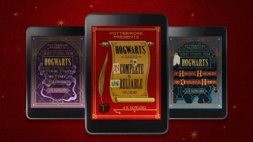 Los tres nuevos libros de Harry Potter en formato ebook