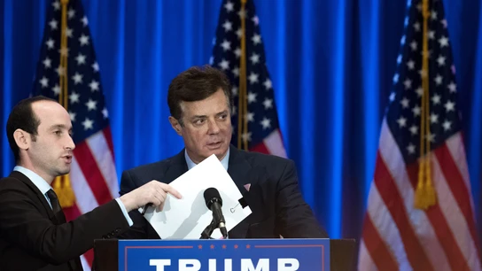 Paul Manafort, exjefe de la campaña de Trump Paul Manafort, exjefe de la campaña de Trump