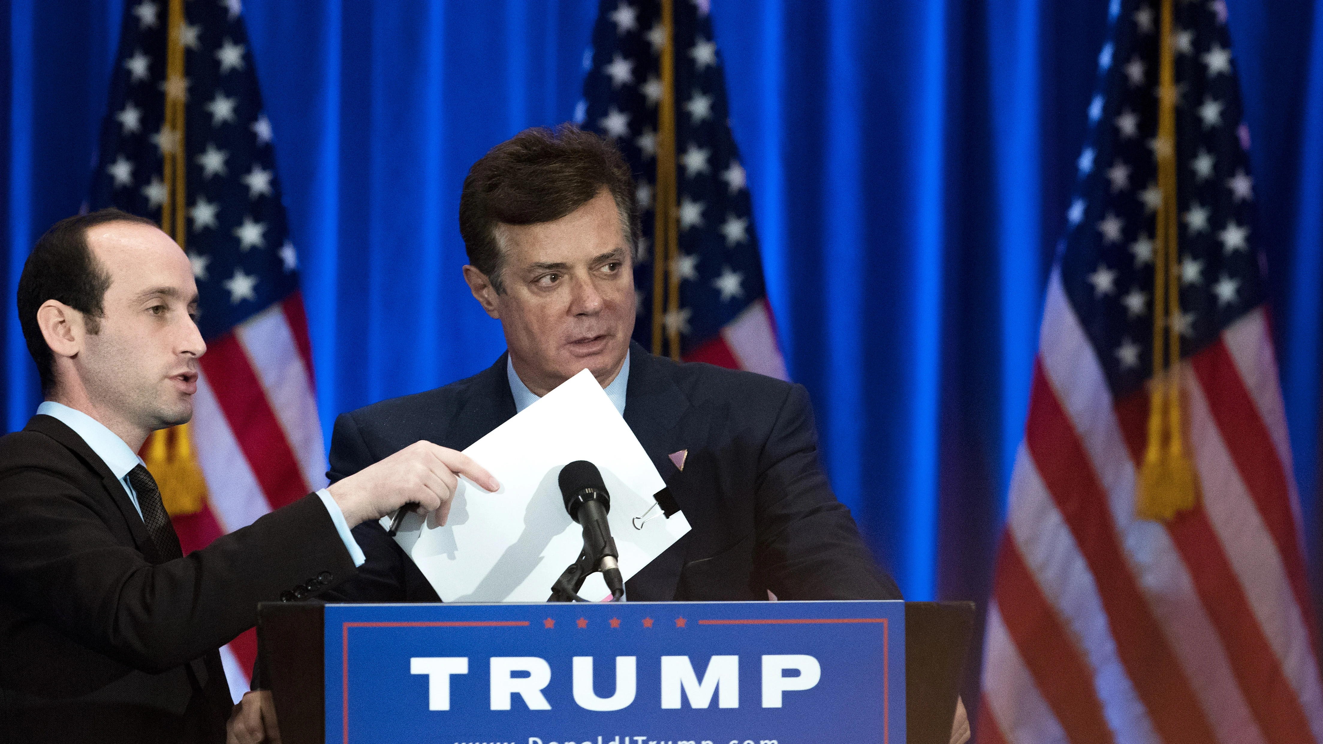 Paul Manafort, exjefe de la campaña de Trump