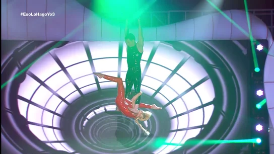 Actuación de Jennifer Actuación de Jennifer