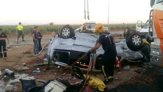 Accidente en Manzanares Accidente en Manzanares