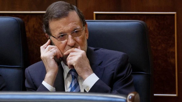 Mariano Rajoy al teléfono Mariano Rajoy al teléfono
