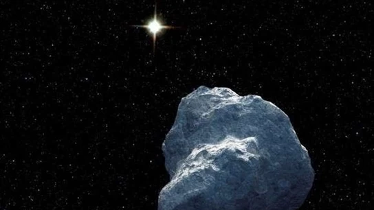 Representación artística de un objeto transneptuniano Representación artística de un objeto transneptuniano