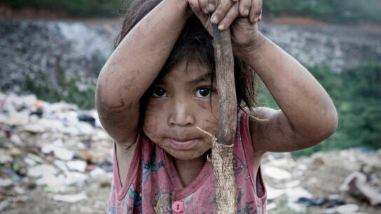 Imagen de una ni&ntilde;a en Am&eacute;rica latina