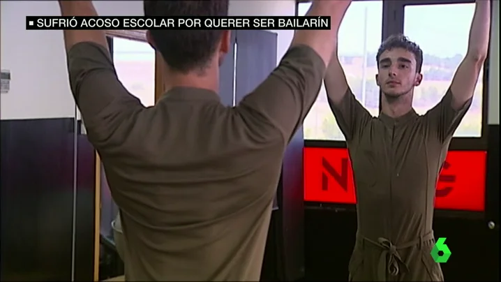 Frame 6.413956 de: Un bailarín tuvo que rechazar una beca de una comapañía de Nueva York y esta le ofrece otra pero completa