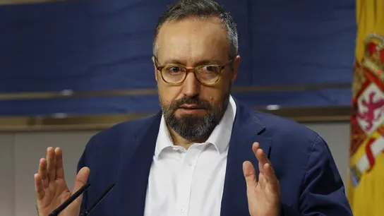 Juan Carlos Girauta, en el Congreso de los Diputados Juan Carlos Girauta, en el Congreso de los Diputados