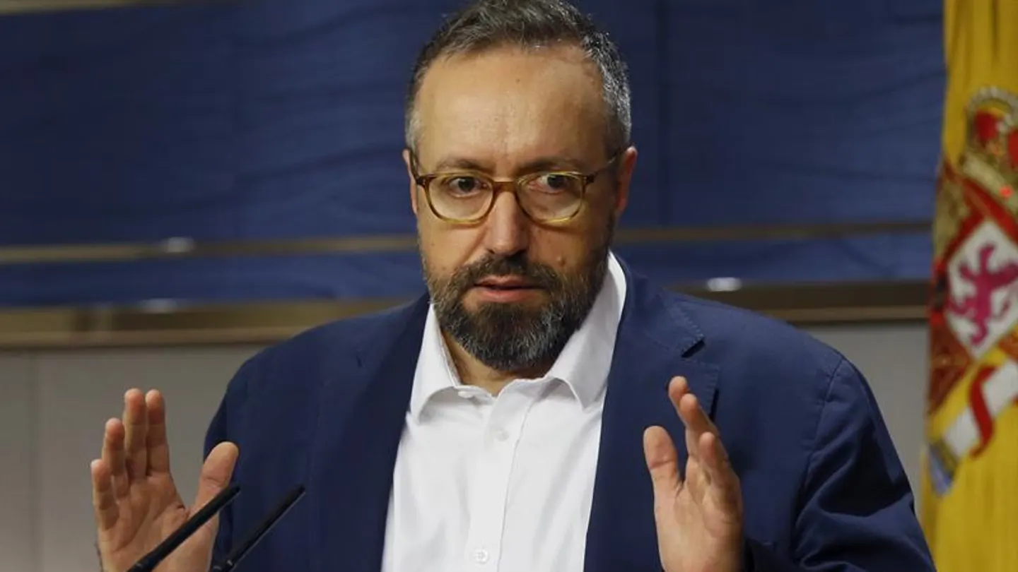 Juan Carlos Girauta, en el Congreso de los Diputados Juan Carlos Girauta, en el Congreso de los Diputados