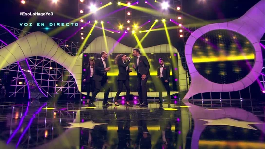 Actuación de Sergio, Celia y Elisabeth Actuación de Sergio, Celia y Elisabeth