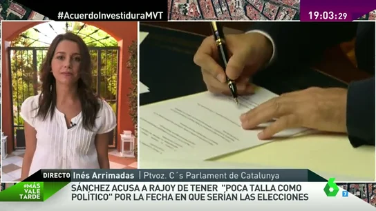 Inés Arrimadas Inés Arrimadas