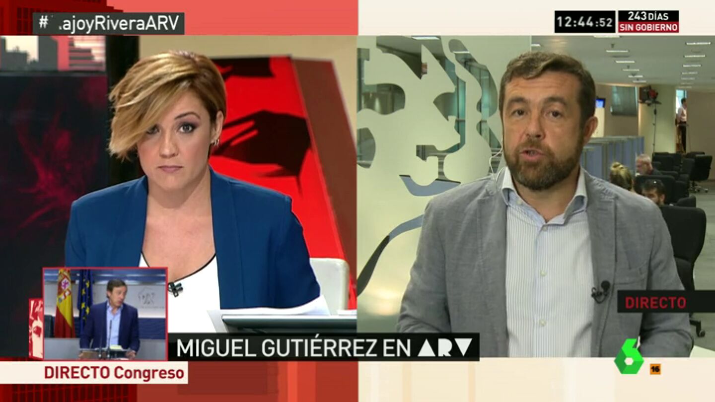 Frame 134.817718 de: Miguel Guti&eacute;rrez: "Se deben de iniciar los tr&aacute;mites de las reformas en los primeros tres meses de legislatura"