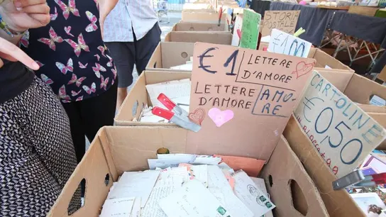 Las cartas de amor en Turín Las cartas de amor en Turín