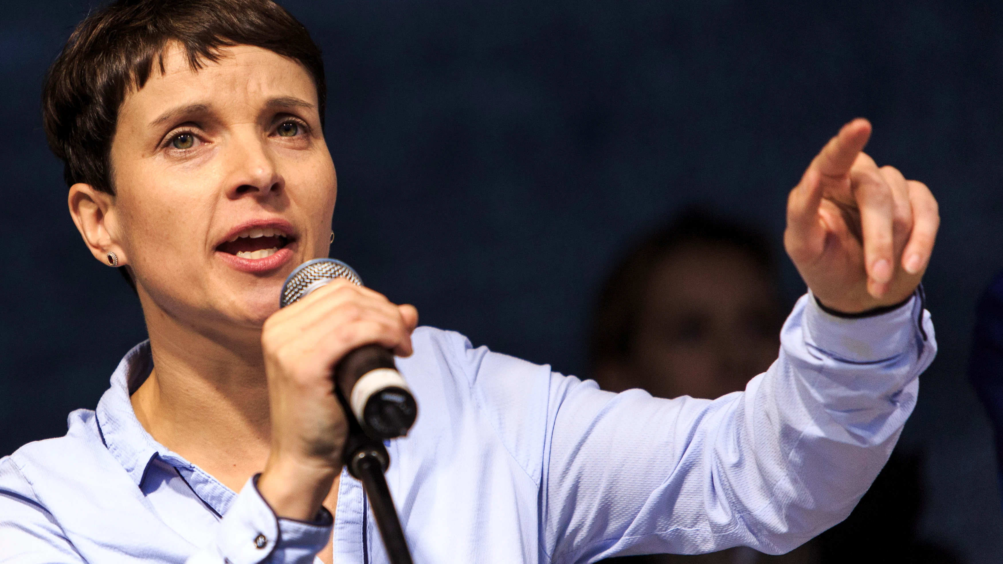 Frauke Petry, líder de AfD.